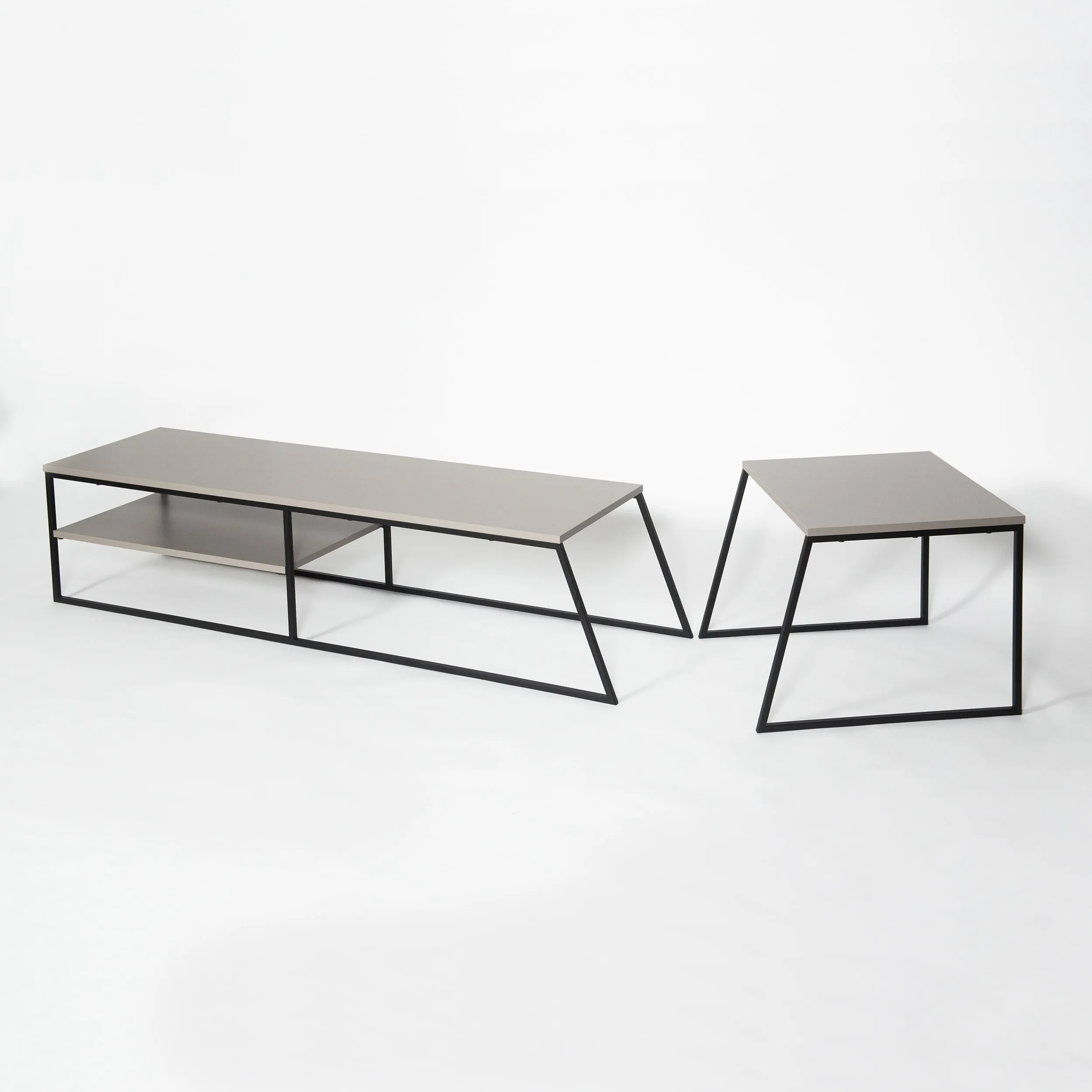 Pal Modern TV Stand Multimedia Centre With Storage Cabinet 163cm