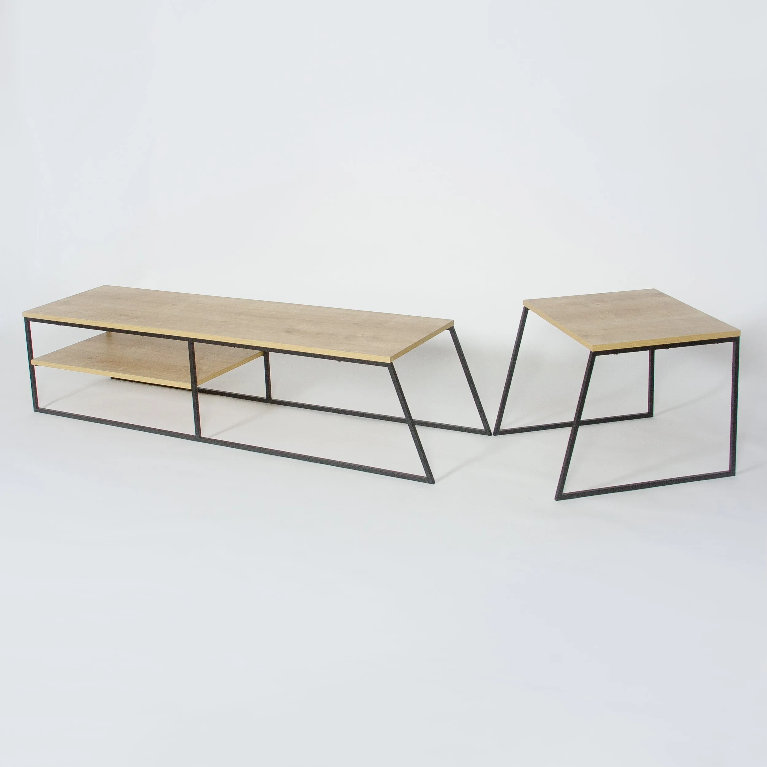 Pal Modern TV Stand Multimedia Centre With Storage Cabinet 163cm