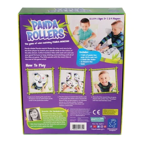 Panda Rollers™ Game