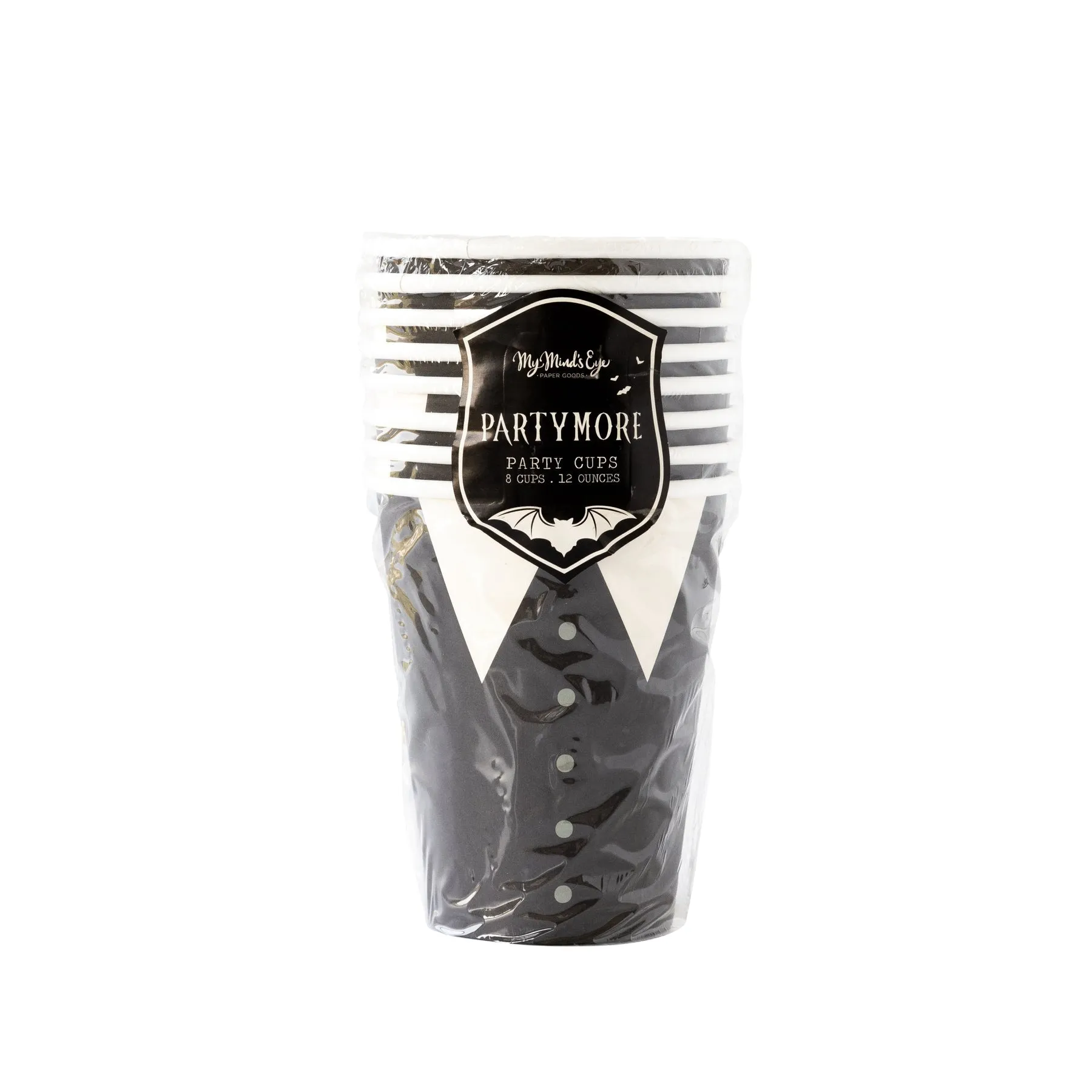 Party More Lapel Paper Party Cups