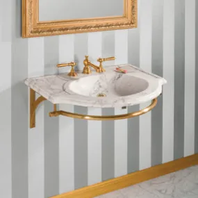 Petite Renaissance Wall-Mount Console - C92-WL30 CA   WMREG ABUL