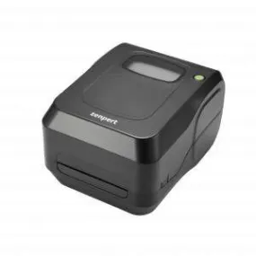 Pos Solution TVS Electronics ZENPERT 4T520 Thermal Transfer And Direct Label Printer / Sticker Label Barcode 50x25 5k / Wax Ribbon 110x300 M
