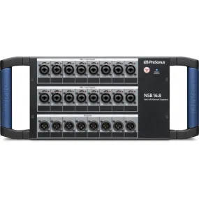 PreSonus NSB 16.8 16X8 AVB-Networked Stage Box