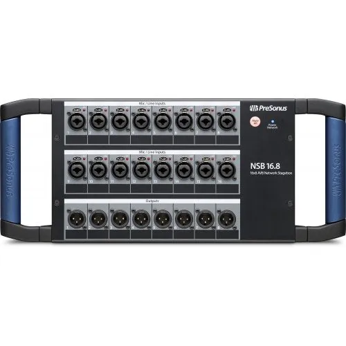 PreSonus NSB 16.8 16X8 AVB-Networked Stage Box