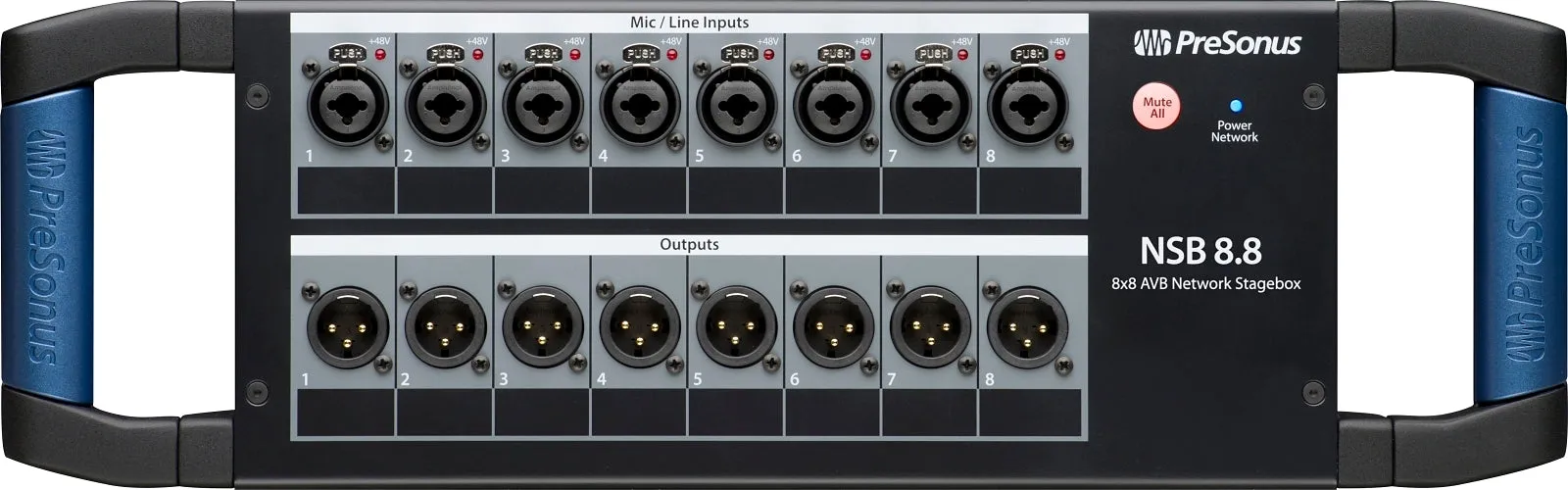 PreSonus NSB 8.8 8X8 AVB-Networked Stage Box