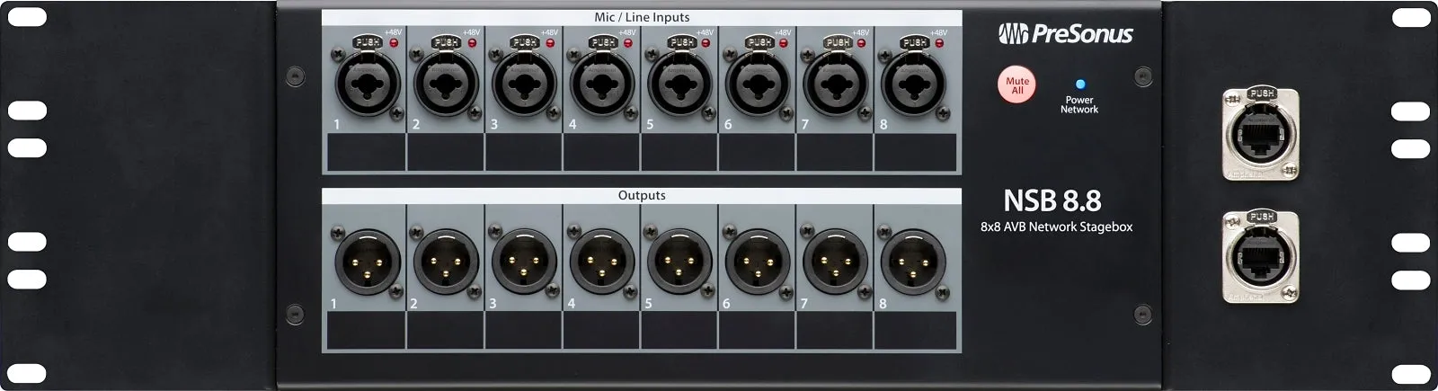 PreSonus NSB 8.8 8X8 AVB-Networked Stage Box