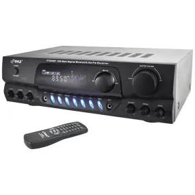 PYLE PT265BT 200-Watt Bluetooth(R) Digital Receiver/Amp