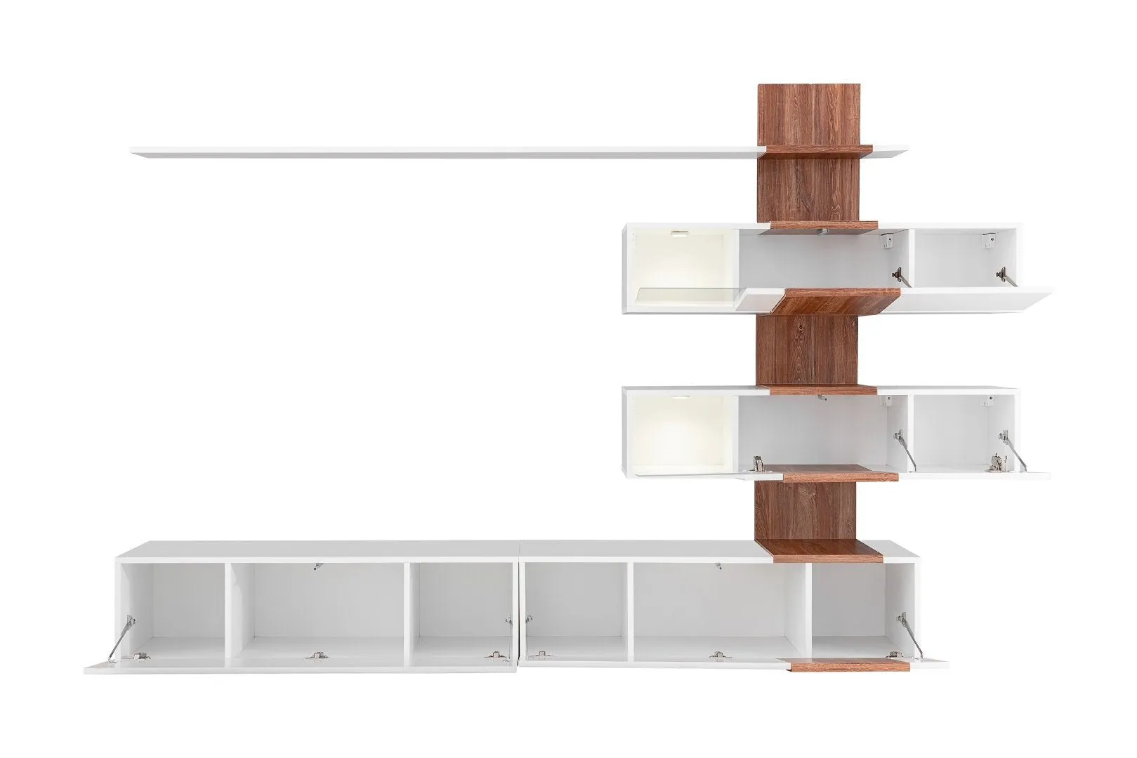 Quill Entertainment Unit For TVs Up To 55"