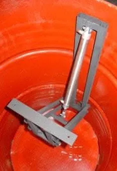 "Barrel Lifter" Animatronic Mechanism
