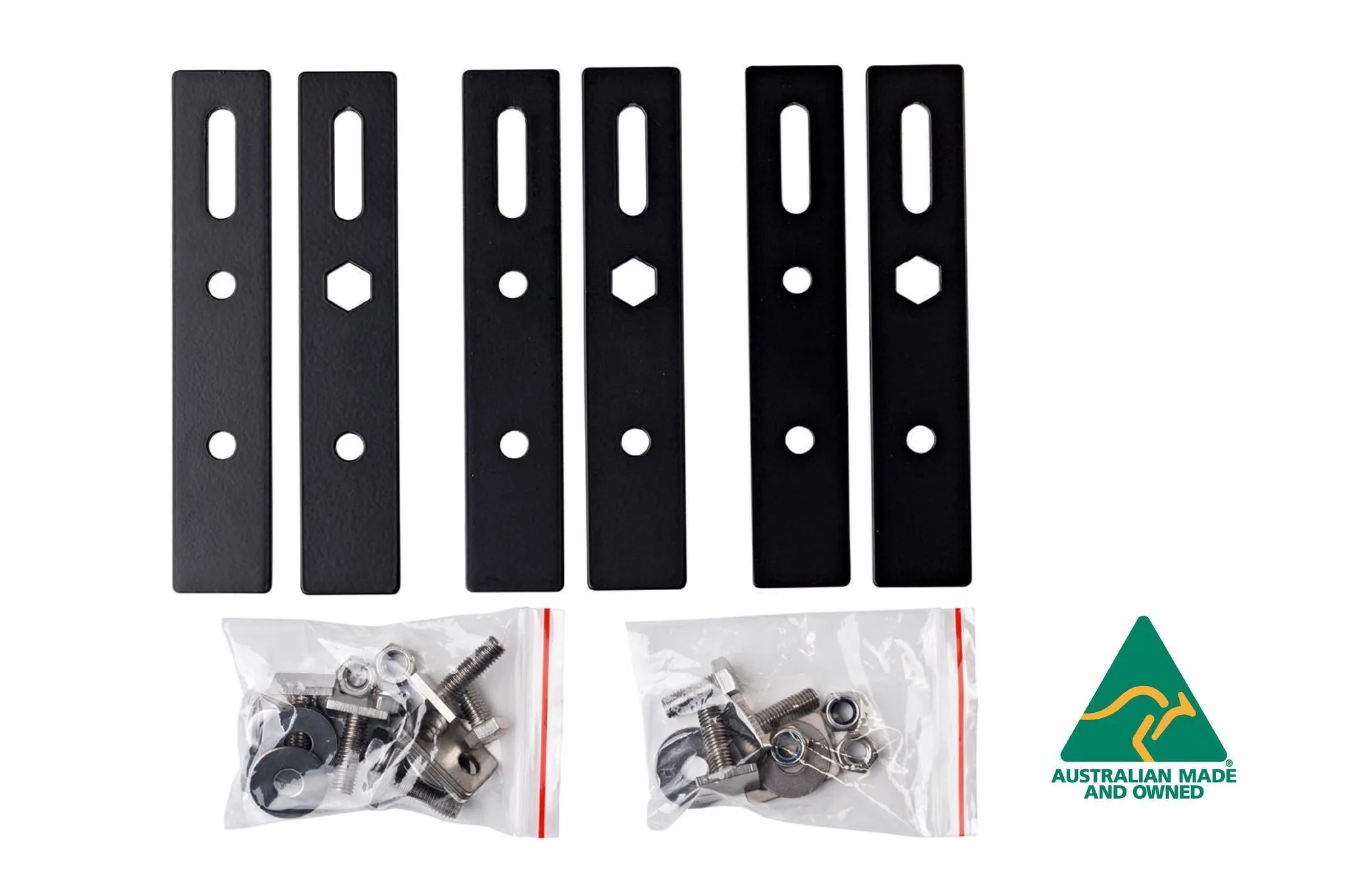 RacksBrax - HD Awning Adaptor Bars (80-105mm Track Spacing - Triple)