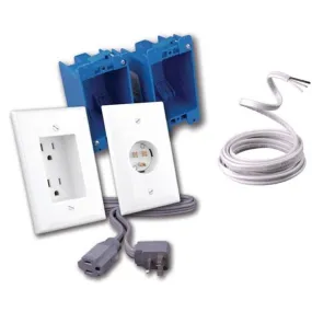 Rapid Link Power by Vanco - The Complete Install Kit with Romex