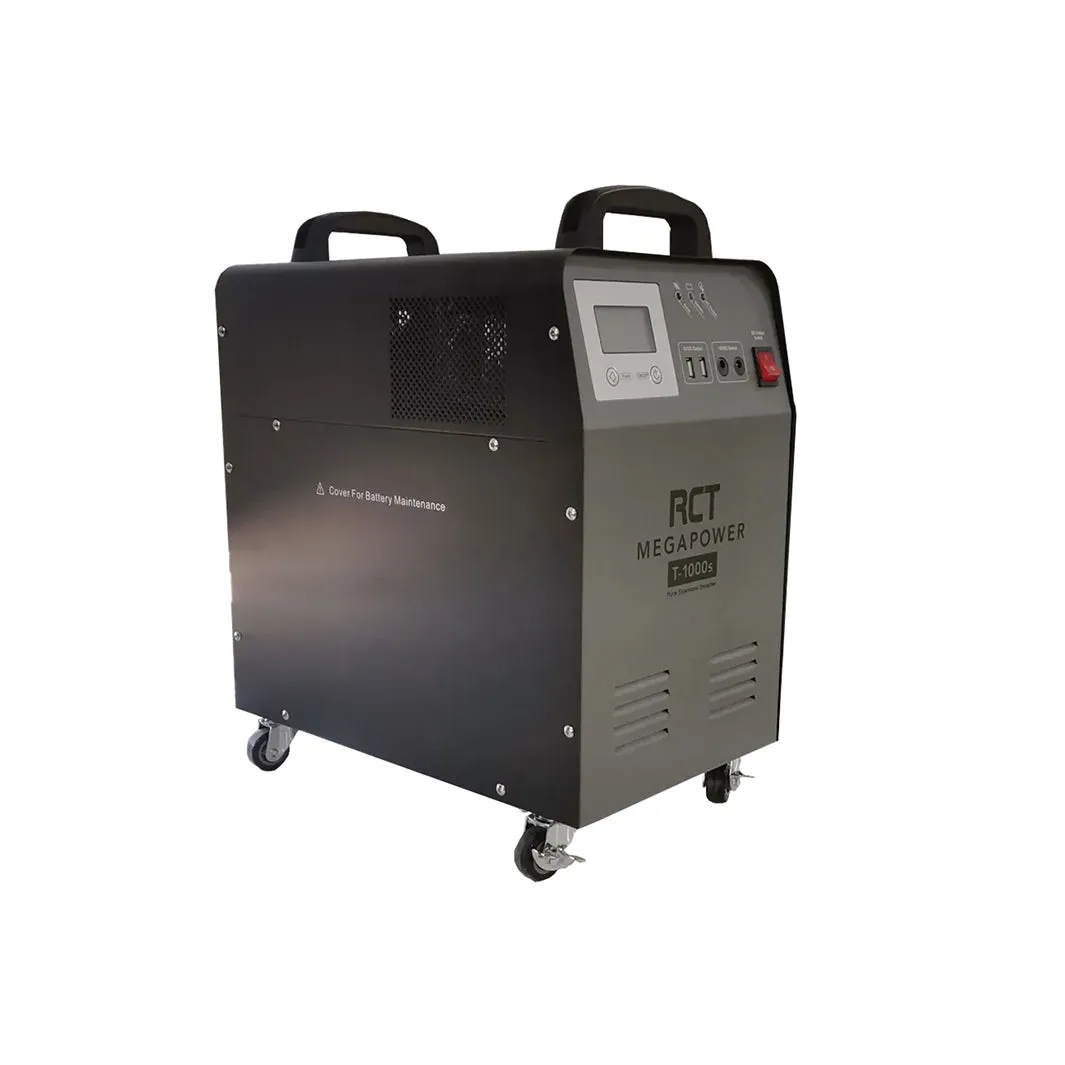 RCT MegaPower MP-T1000S 1kVA/1kW 12V Inverter Trolley with 100Ah Battery