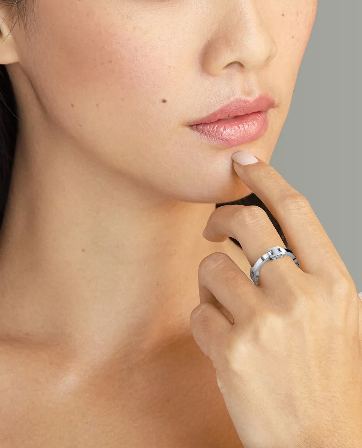 Ready to Ship - BOISE Gold Ring