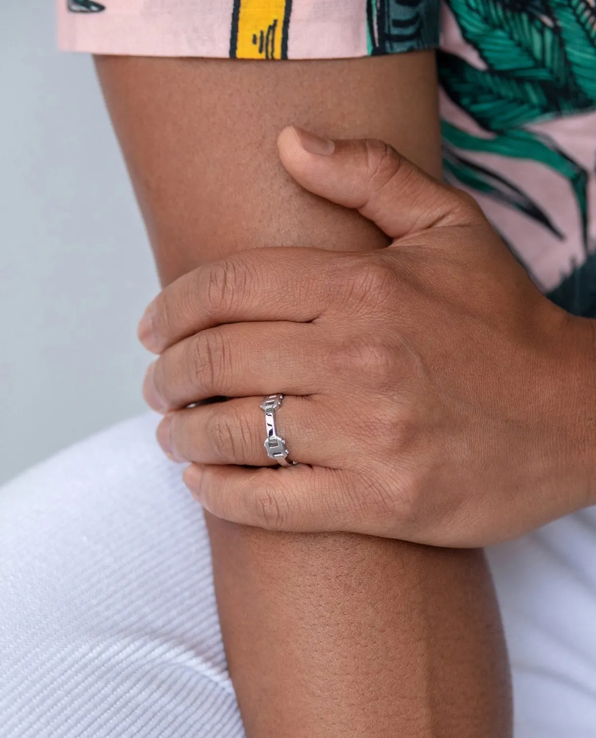 Ready to Ship - BOISE Gold Ring