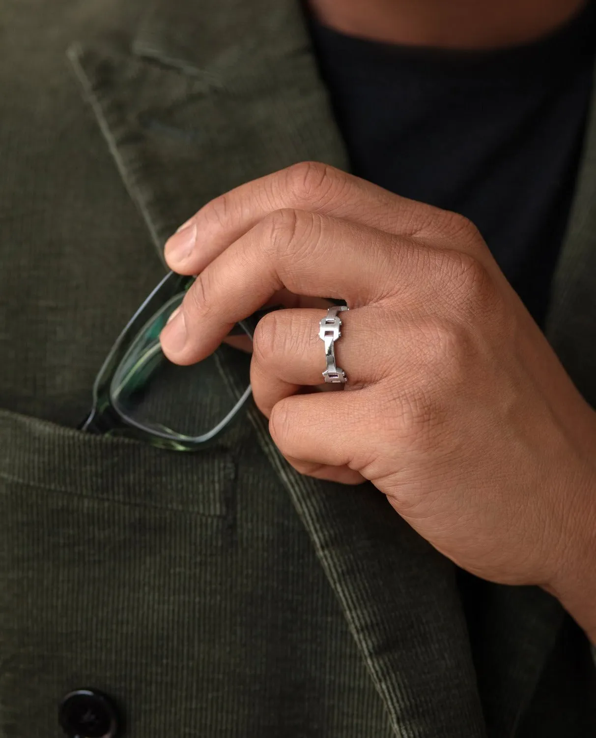 Ready to Ship - BOISE Gold Ring