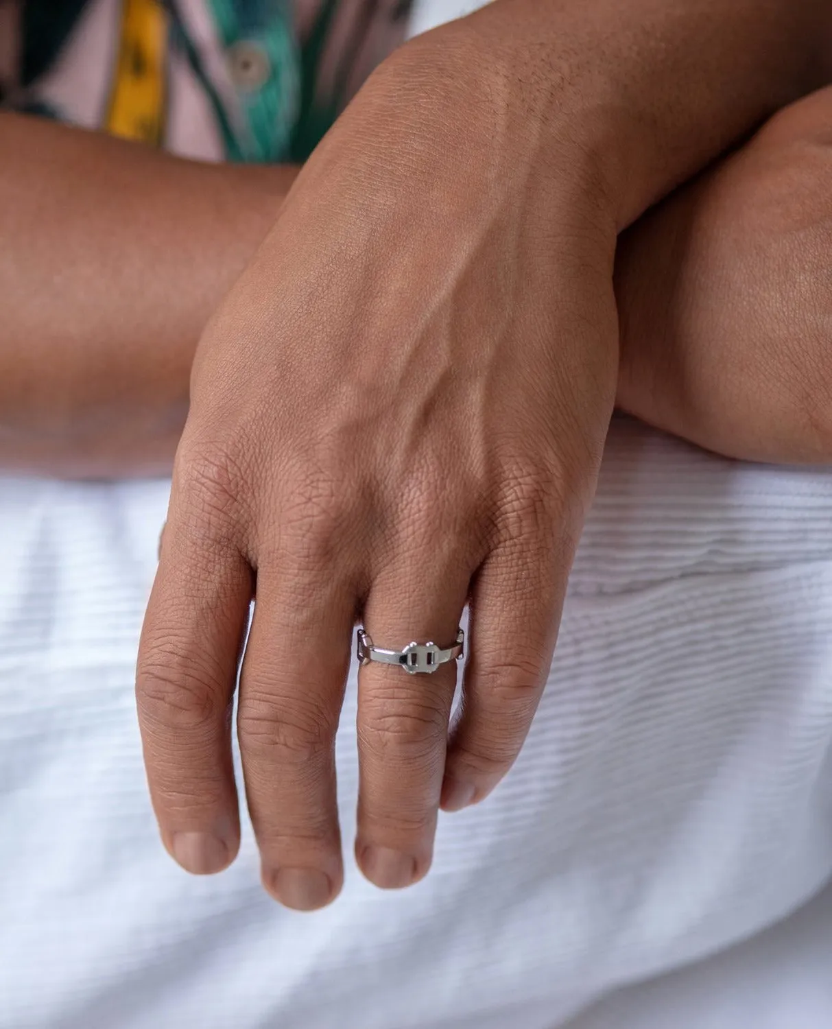 Ready to Ship - BOISE Gold Ring