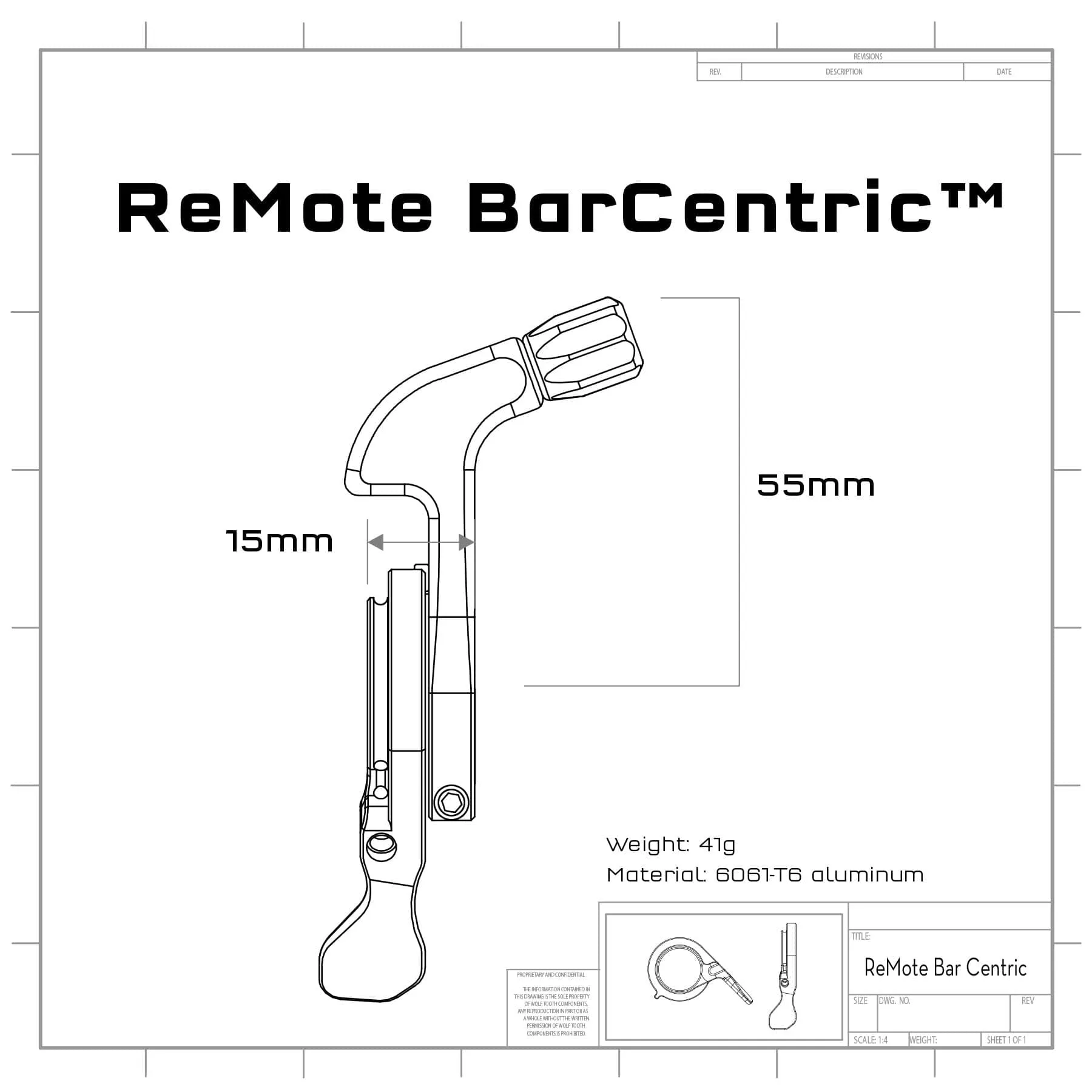 ReMote BarCentric
