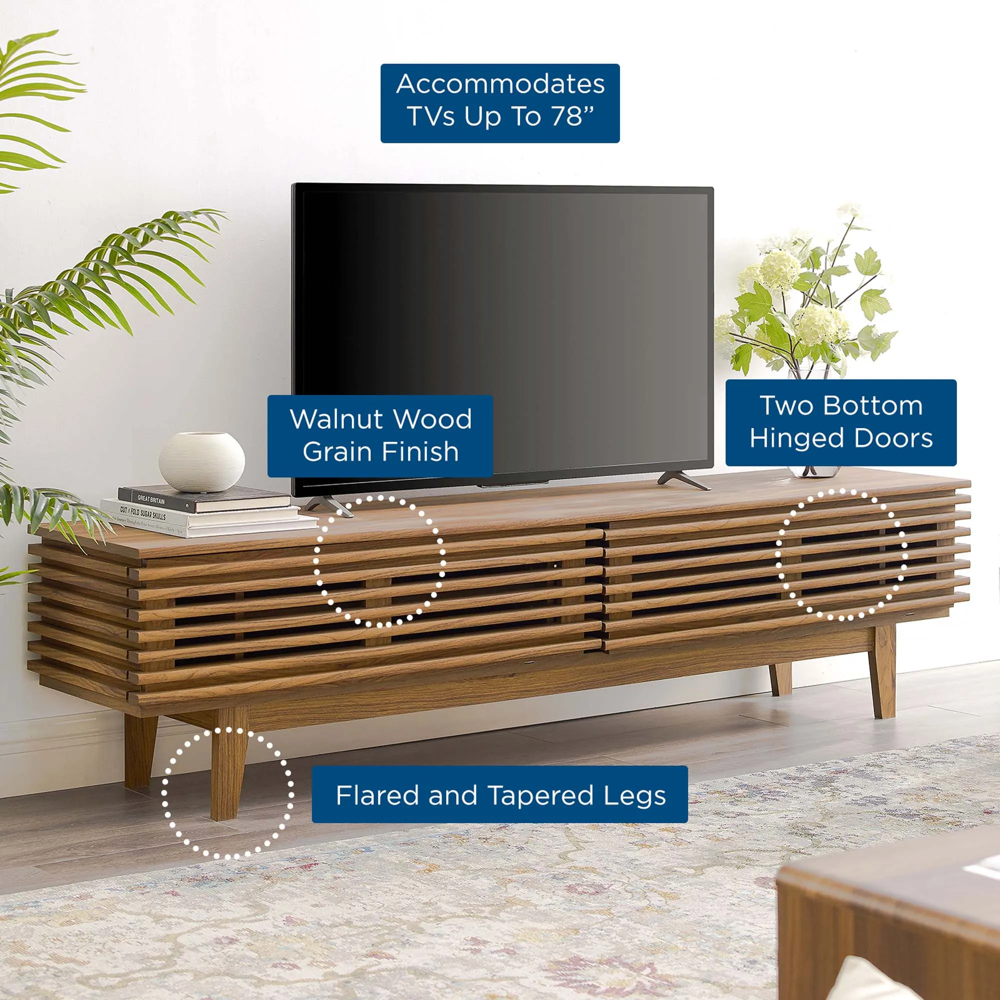 Render 71" TV Stand by Modway