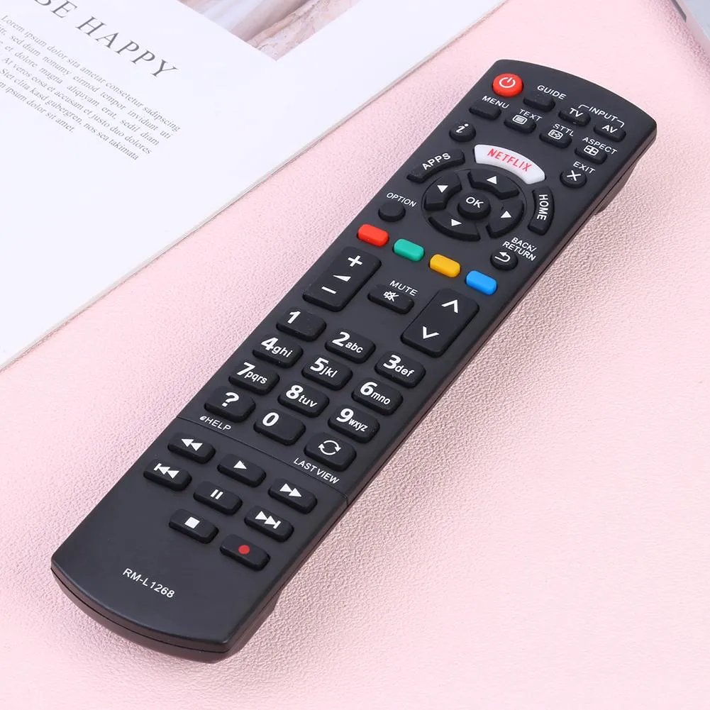 Replacement Panasonic TV Remote