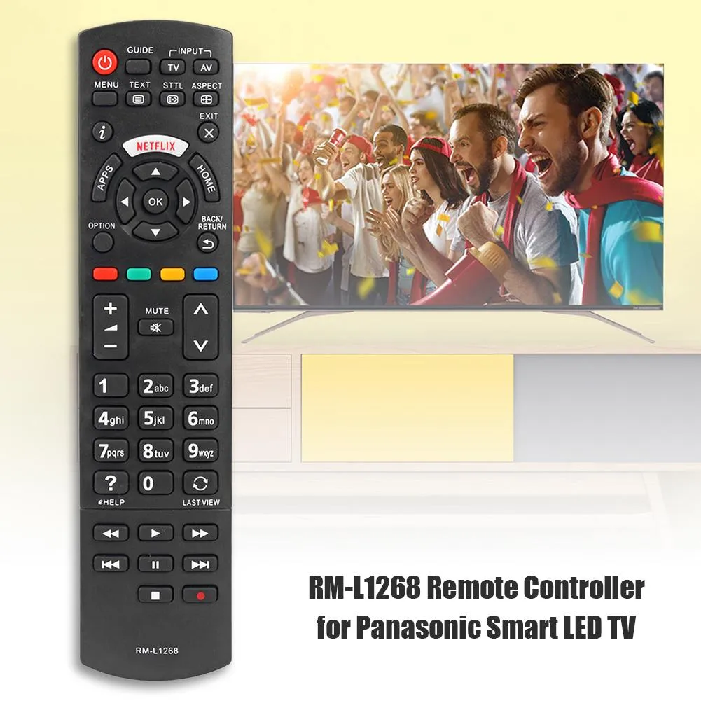 Replacement Panasonic TV Remote