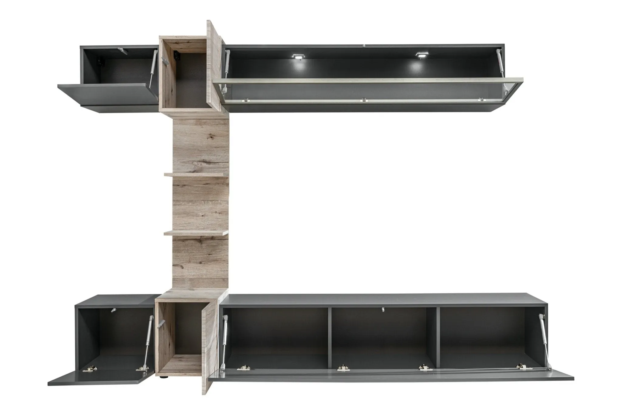 Rio Entertainment Unit For TVs Up To 60"