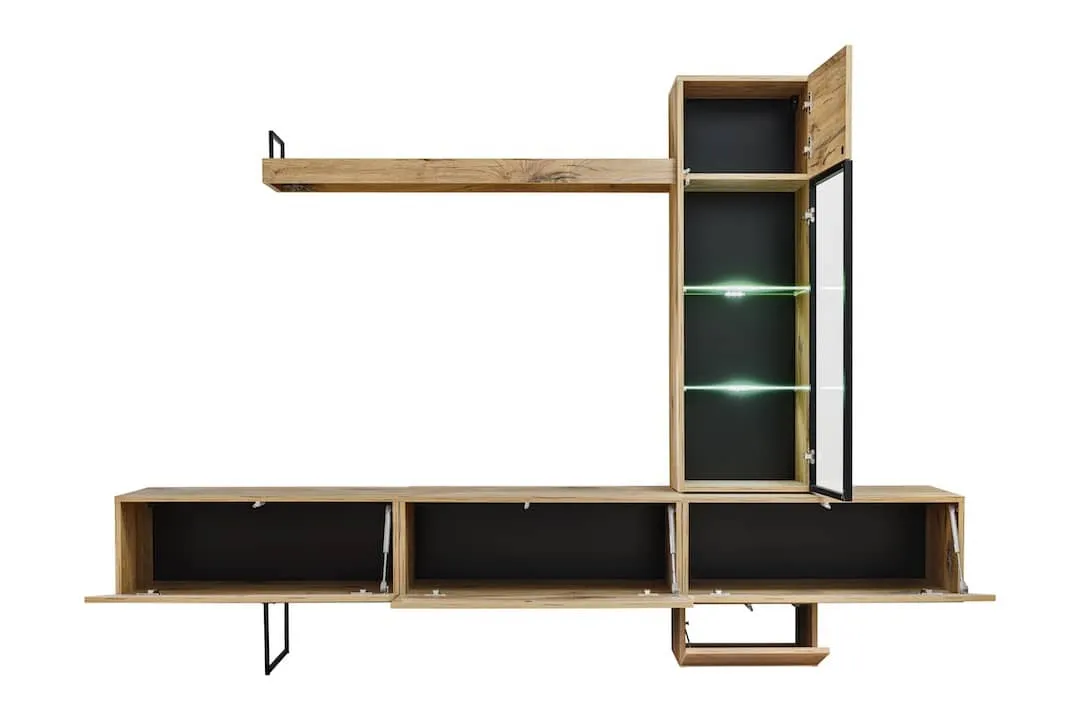 Rise TV Entertainment Unit For TVs Up To 60"