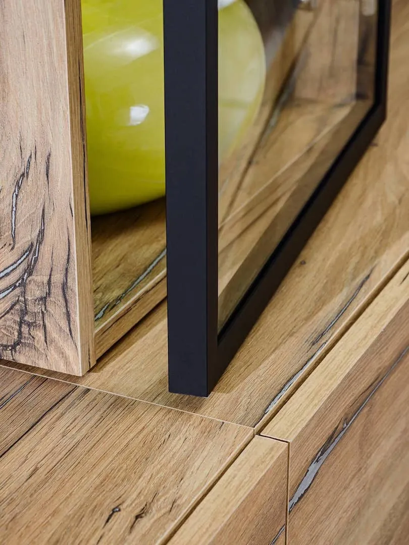 Rise TV Entertainment Unit For TVs Up To 60"