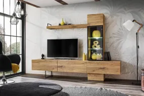 Rise TV Entertainment Unit For TVs Up To 60"