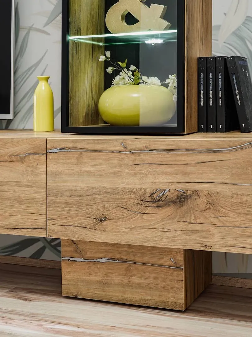 Rise TV Entertainment Unit For TVs Up To 60"