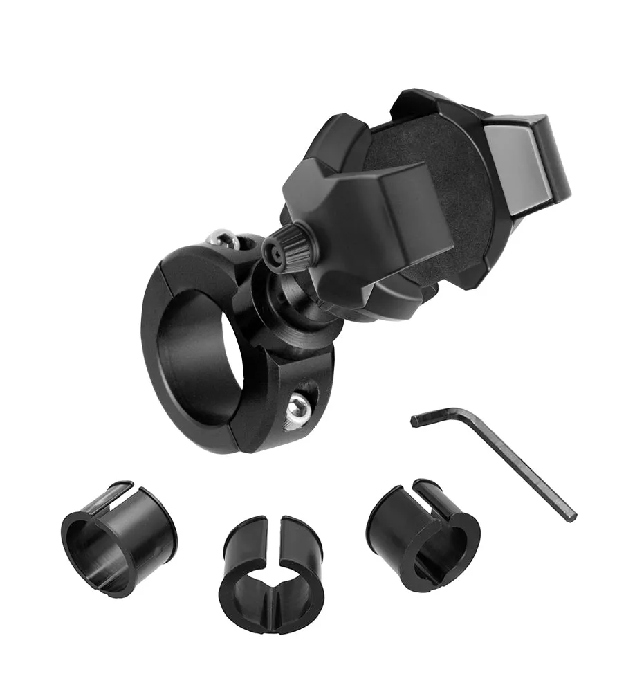 RoadVise® Ultra Holder with Aluminum Handlebar Mount