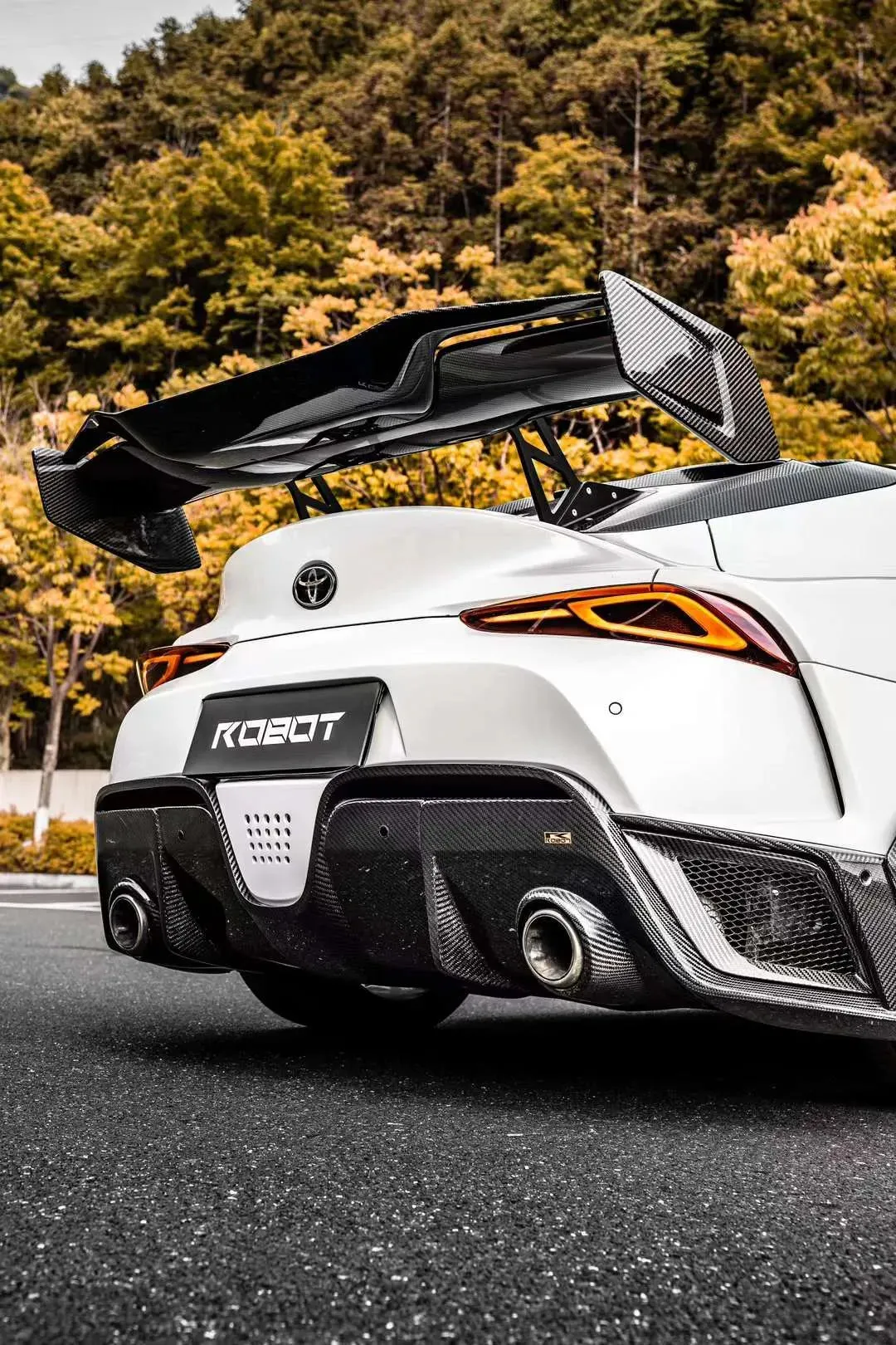 Robot Craftsman Toyota GR Supra MK5 A90 A91 Moray (Hyperion) Complete Narrow Body Kit