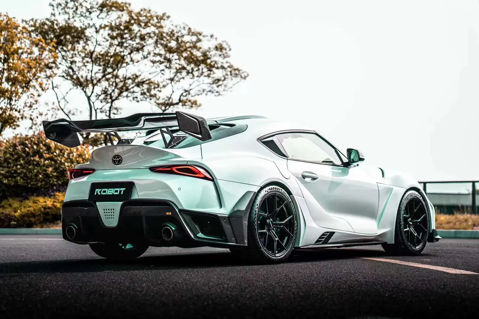 Robot Craftsman Toyota GR Supra MK5 A90 A91 Moray (Hyperion) Complete Narrow Body Kit