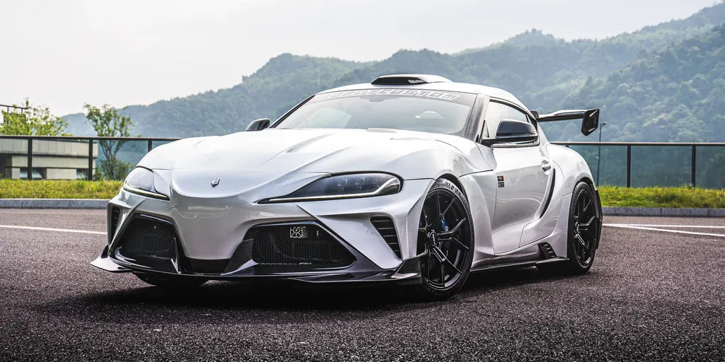 Robot Craftsman Toyota GR Supra MK5 A90 A91 Moray (Hyperion) Complete Narrow Body Kit