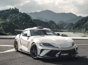 Robot Craftsman Toyota GR Supra MK5 A90 A91 Moray (Hyperion) Complete Narrow Body Kit