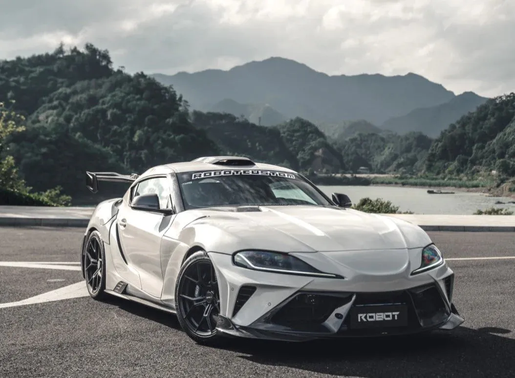 Robot Craftsman Toyota GR Supra MK5 A90 A91 Moray (Hyperion) Complete Narrow Body Kit