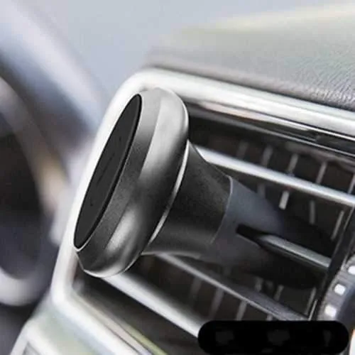 ROCK Universal Air Vent Strong Magnetic Aluminum Alloy Car Mount Phone Holder for Xiaomi iPhone
