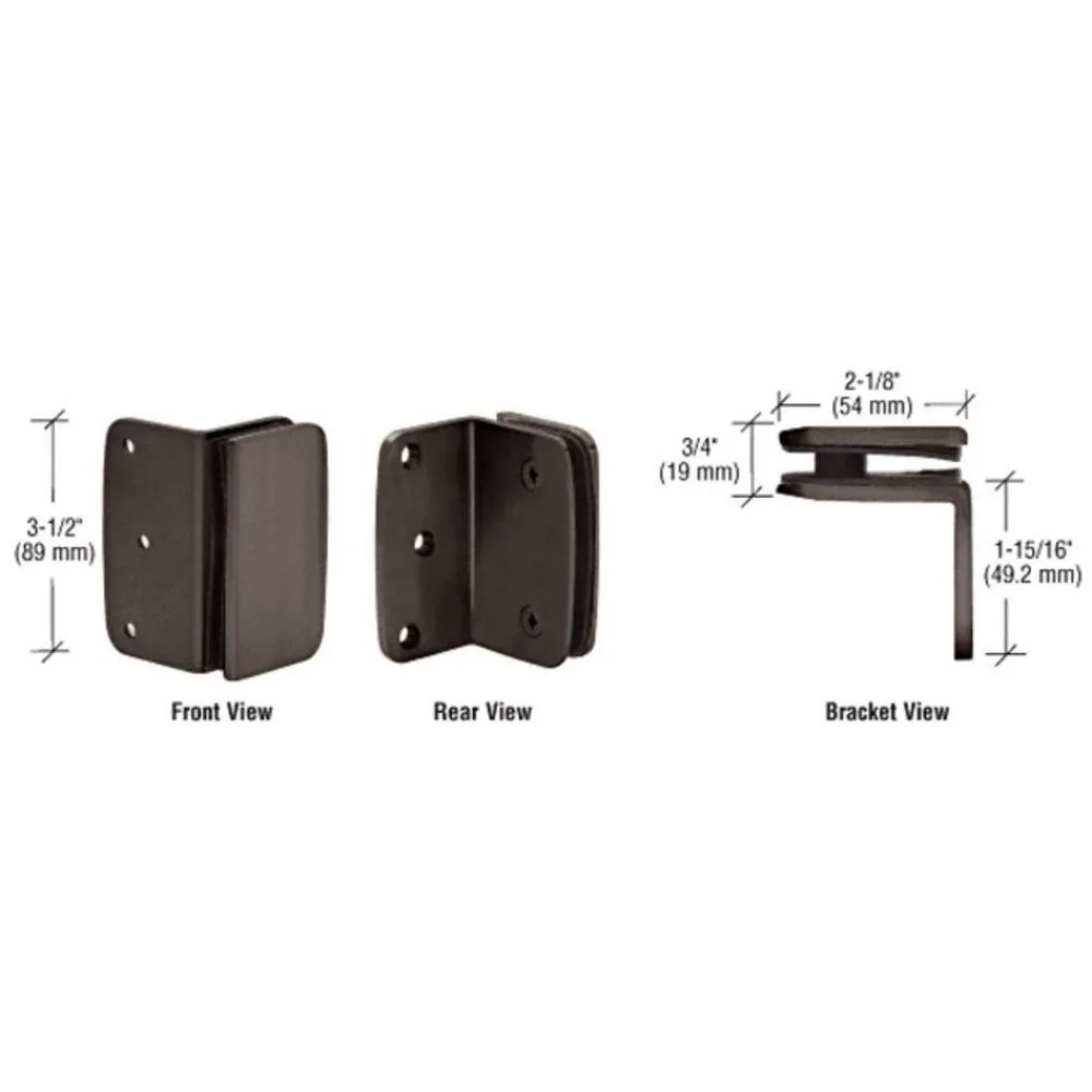 Roman Series Wall Mount Bracket