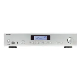 Rotel A14MKII Integrated Amplifier (Silver)