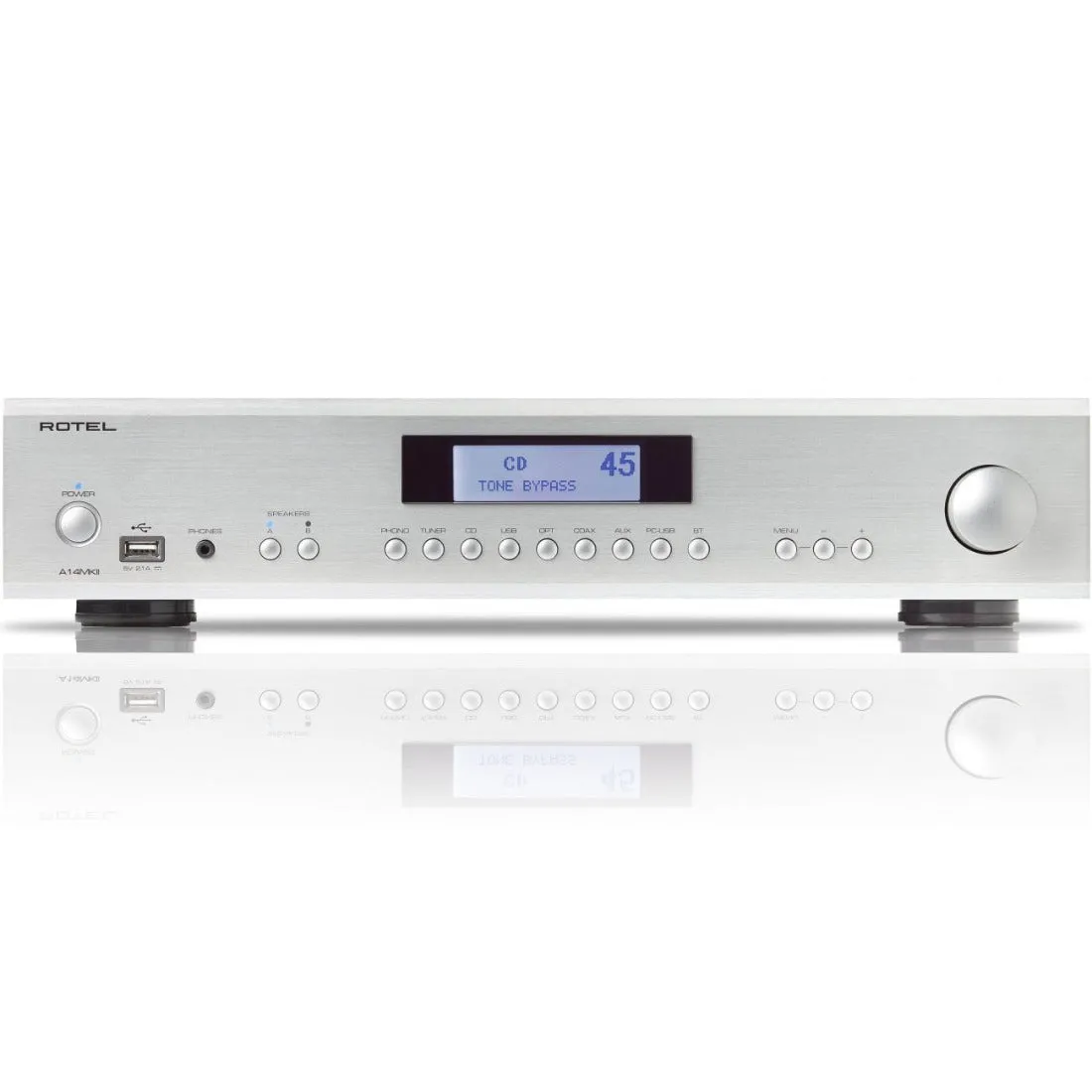 Rotel A14MKII Integrated Amplifier