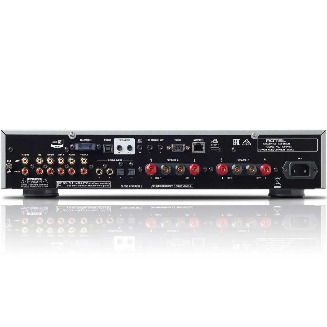 Rotel A14MKII Integrated Amplifier