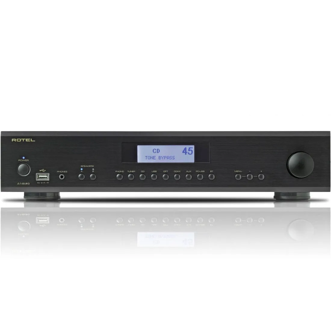 Rotel A14MKII Integrated Amplifier