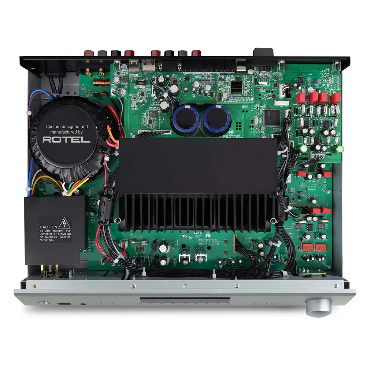 Rotel A14MKII Stereo Integrated Amplifier