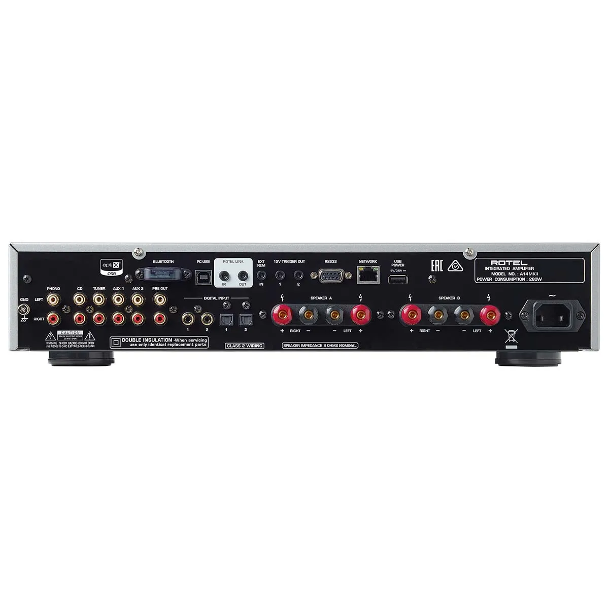 Rotel A14MKII Stereo Integrated Amplifier
