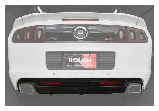 Roush Body Kits Ford Mustang (2013-2014) Front Chin Splitter / Lower Fog Light / Rear Side Splitter / Rear Valance