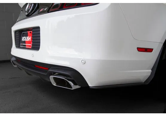 Roush Body Kits Ford Mustang (2013-2014) Front Chin Splitter / Lower Fog Light / Rear Side Splitter / Rear Valance