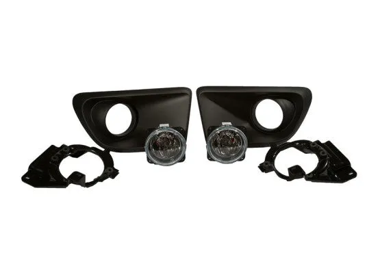 Roush Body Kits Ford Mustang (2013-2014) Front Chin Splitter / Lower Fog Light / Rear Side Splitter / Rear Valance