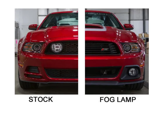 Roush Body Kits Ford Mustang (2013-2014) Front Chin Splitter / Lower Fog Light / Rear Side Splitter / Rear Valance