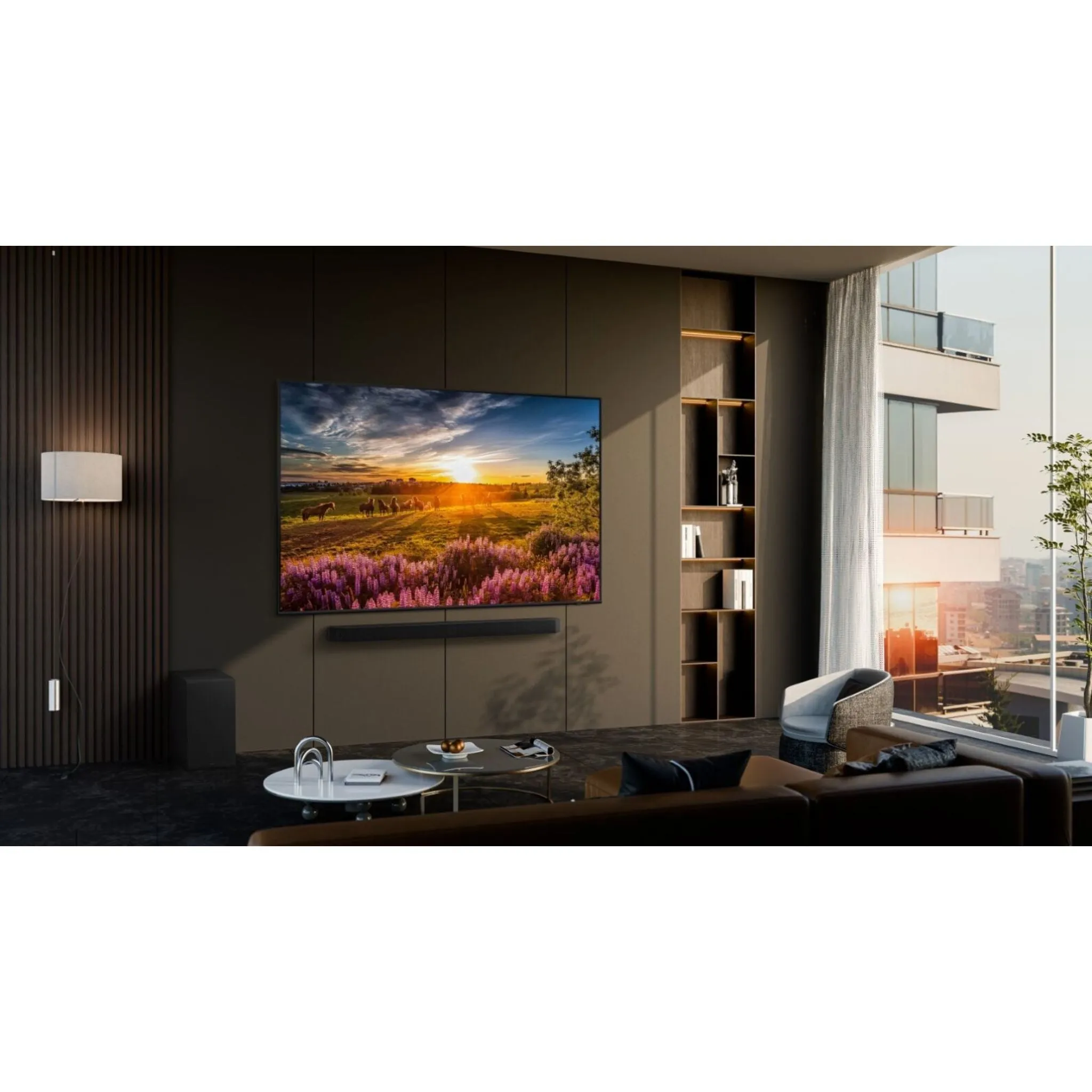 Samsung 50 QLED 4K Smart (QN50Q60DAFXZC) - Black