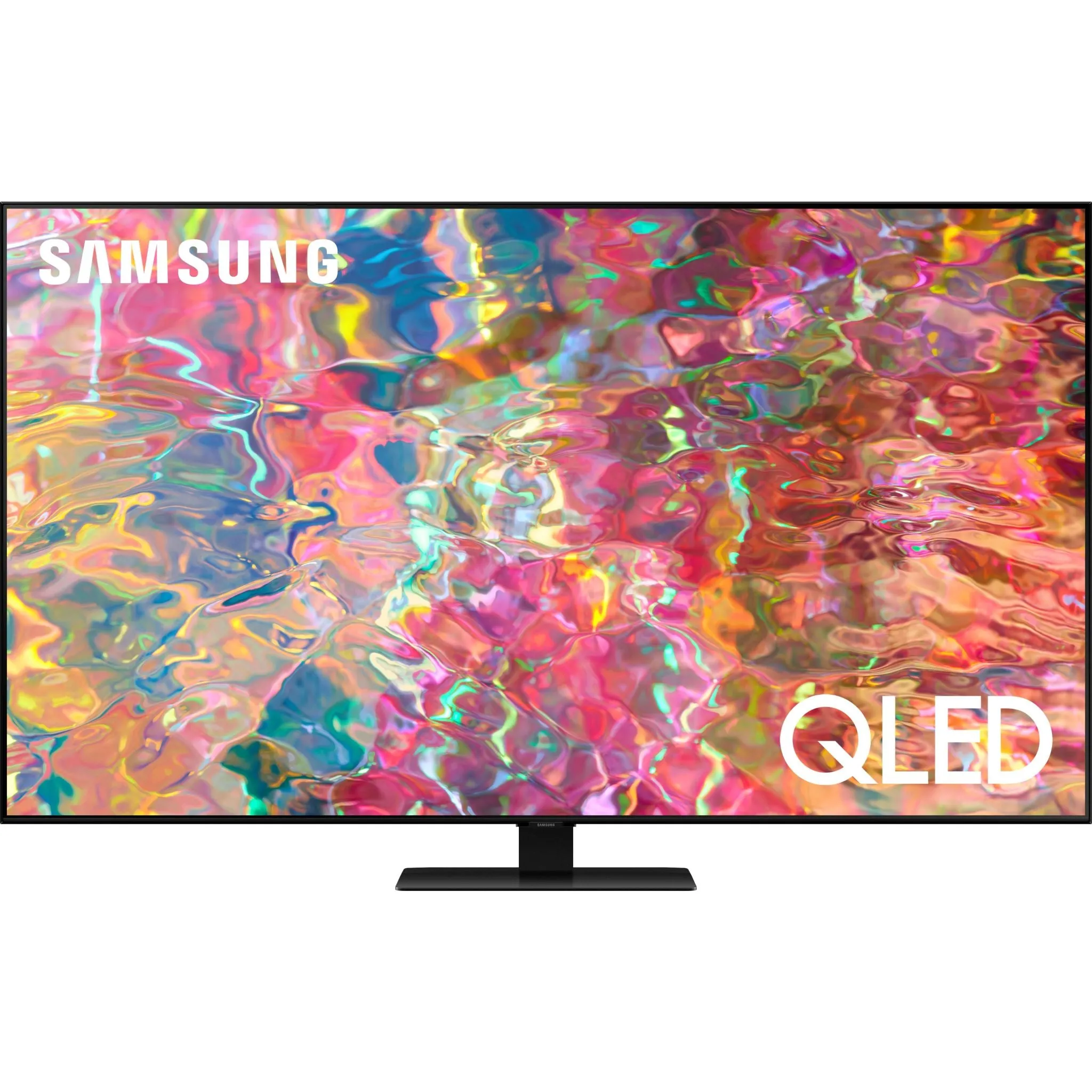 Samsung 55" QLED 4K Smart (QN55Q80BAFXZC) - Black