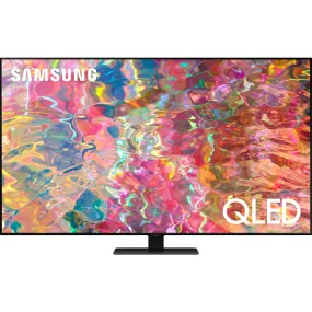 Samsung 55" QLED 4K Smart (QN55Q80BAFXZC) - Black